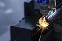 Razrez kovinske cevi z laserjem