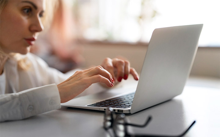 Osebni podatki na spletu